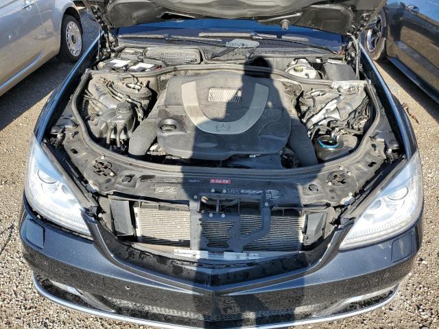 WDDNG8GB3BA398539 - 2011 MERCEDES-BENZ S 550 4MATIC BLACK photo 11