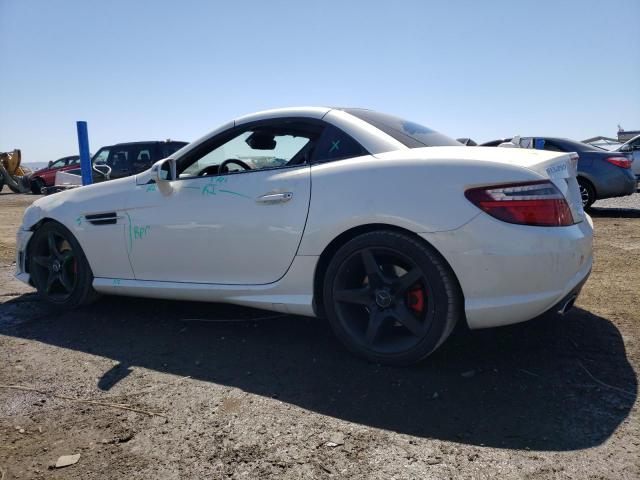 WDDPK4HA2DF057872 - 2013 MERCEDES-BENZ SLK 250 WHITE photo 2