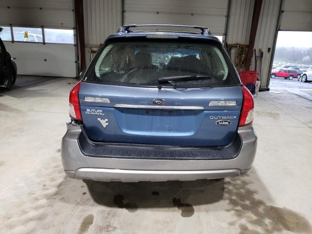 4S4BP86CX84336498 - 2008 SUBARU OUTBACK 3.0R LL BEAN BLUE photo 6