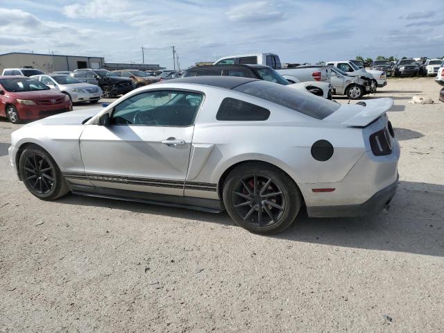 1ZVBP8AN7A5163498 - 2010 FORD MUSTANG GRAY photo 2