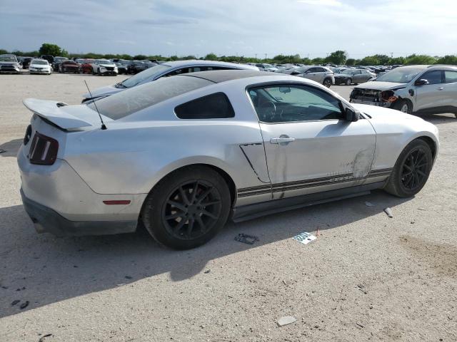 1ZVBP8AN7A5163498 - 2010 FORD MUSTANG GRAY photo 3