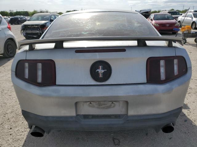 1ZVBP8AN7A5163498 - 2010 FORD MUSTANG GRAY photo 6