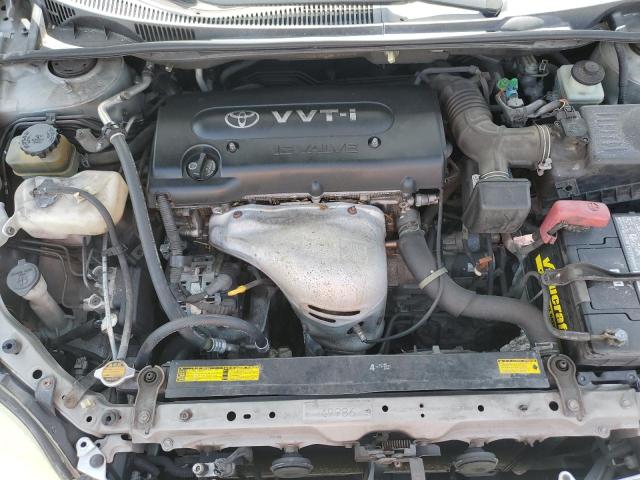 JTKDE177960073672 - 2006 TOYOTA SCION TC 银色 照片 11