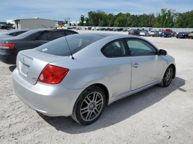 JTKDE177960073672 - 2006 TOYOTA SCION TC 银色 照片 3