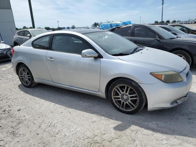JTKDE177960073672 - 2006 TOYOTA SCION TC 银色 照片 4