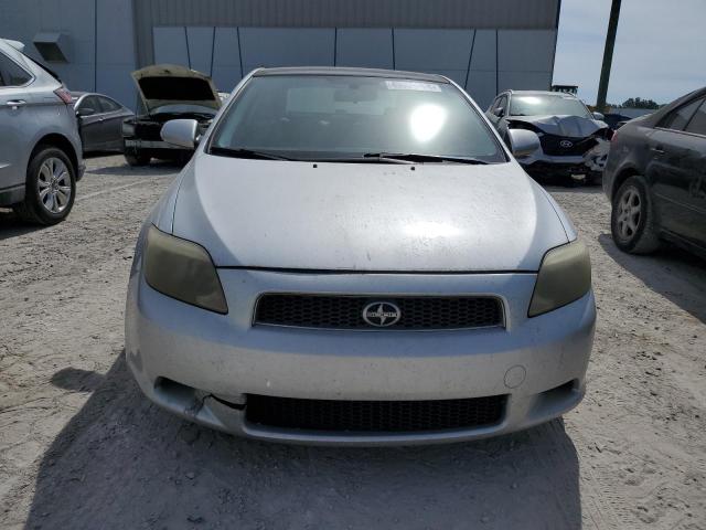 JTKDE177960073672 - 2006 TOYOTA SCION TC SILVER photo 5