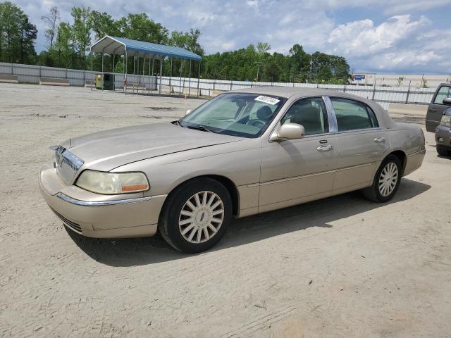 1LNHM81W15Y601320 - 2005 LINCOLN TOWN CAR SIGNATURE BEIGE photo 1