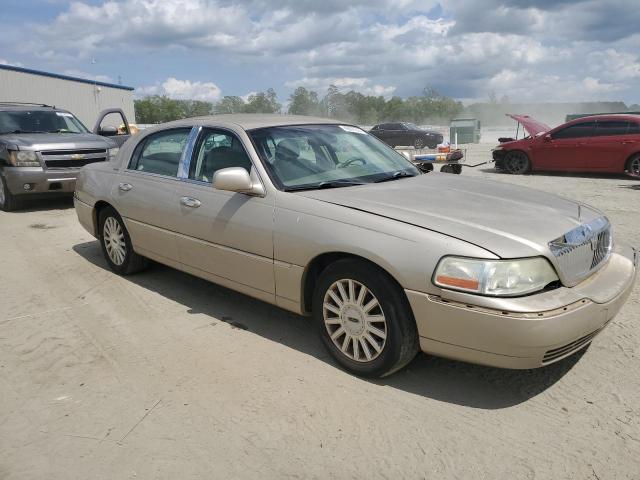 1LNHM81W15Y601320 - 2005 LINCOLN TOWN CAR SIGNATURE BEIGE photo 4