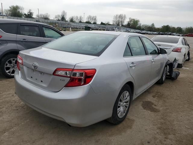 4T4BF1FK2ER436162 - 2014 TOYOTA CAMRY L SILVER photo 3