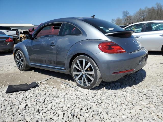 3VWVT7AT7DM679991 - 2013 VOLKSWAGEN BEETLE TURBO GRAY photo 2