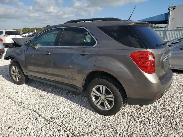 2CNALDEC6B6439750 - 2011 CHEVROLET EQUINOX LT BROWN photo 2