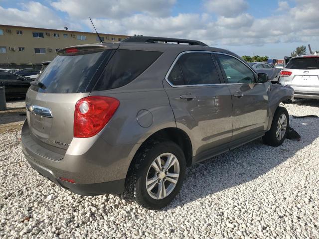 2CNALDEC6B6439750 - 2011 CHEVROLET EQUINOX LT BROWN photo 3