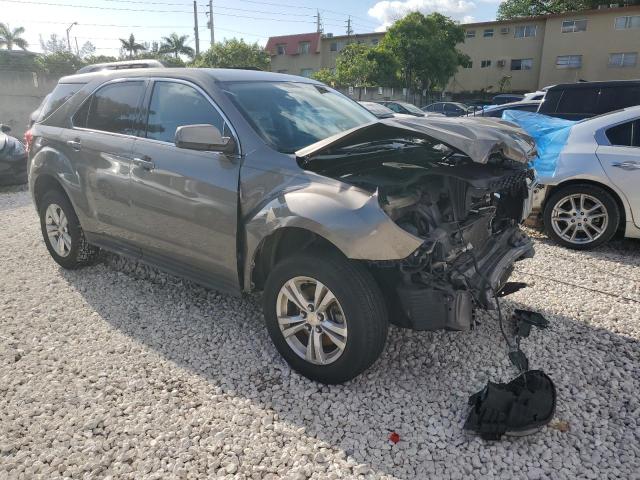 2CNALDEC6B6439750 - 2011 CHEVROLET EQUINOX LT BROWN photo 4