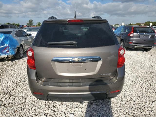 2CNALDEC6B6439750 - 2011 CHEVROLET EQUINOX LT BROWN photo 6