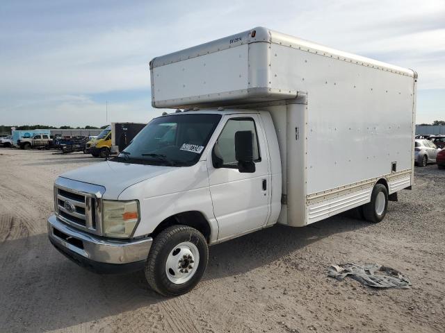 2009 FORD ECONOLINE E450 SUPER DUTY CUTAWAY VAN, 