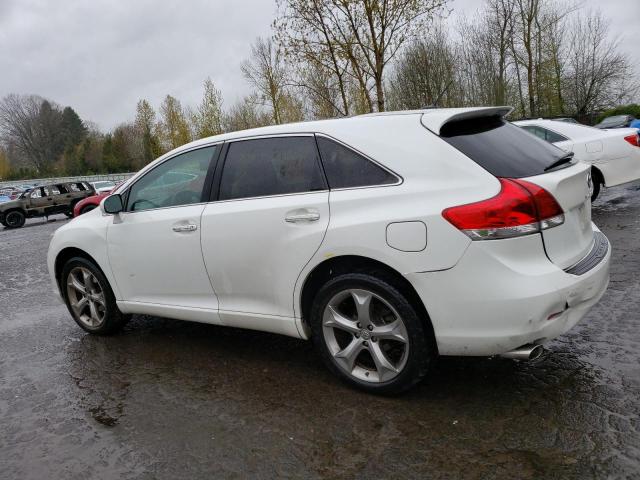 4T3BK11A69U013649 - 2009 TOYOTA VENZA WHITE photo 2