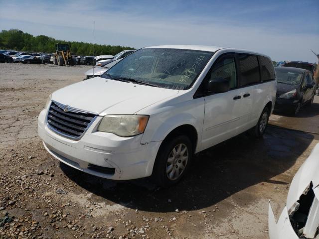 2A8HR44H88R151694 - 2008 CHRYSLER TOWN & COU LX WHITE photo 1