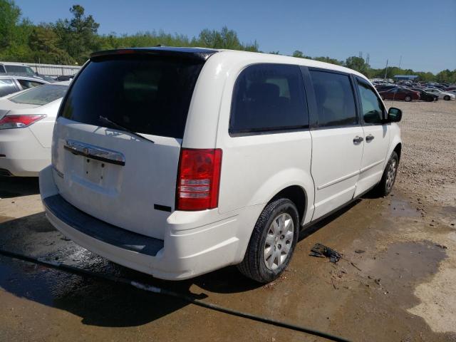 2A8HR44H88R151694 - 2008 CHRYSLER TOWN & COU LX WHITE photo 3