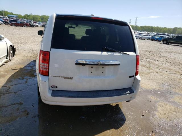 2A8HR44H88R151694 - 2008 CHRYSLER TOWN & COU LX WHITE photo 6