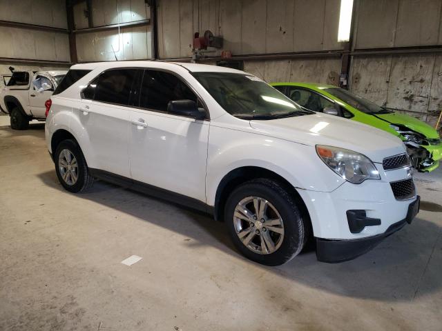 2GNALBEK6C6351970 - 2012 CHEVROLET EQUINOX LS WHITE photo 4