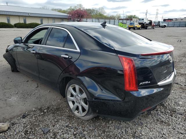 1G6AG5RX8D0173576 - 2013 CADILLAC ATS BLACK photo 2