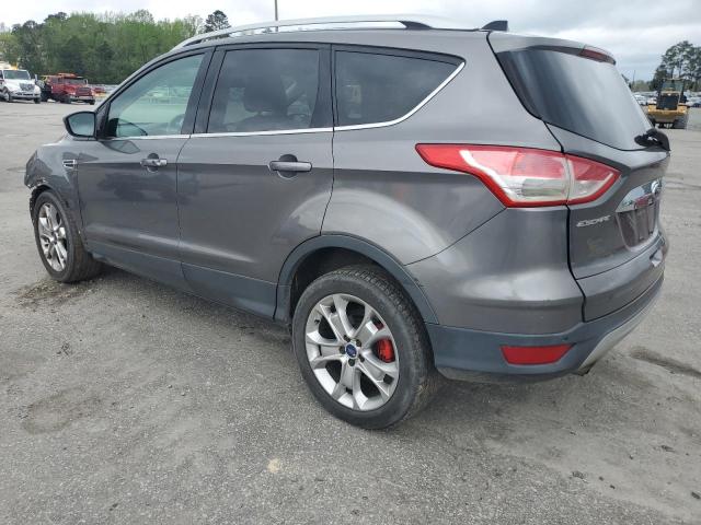 1FMCU0J97EUA36634 - 2014 FORD ESCAPE TITANIUM GRAY photo 2