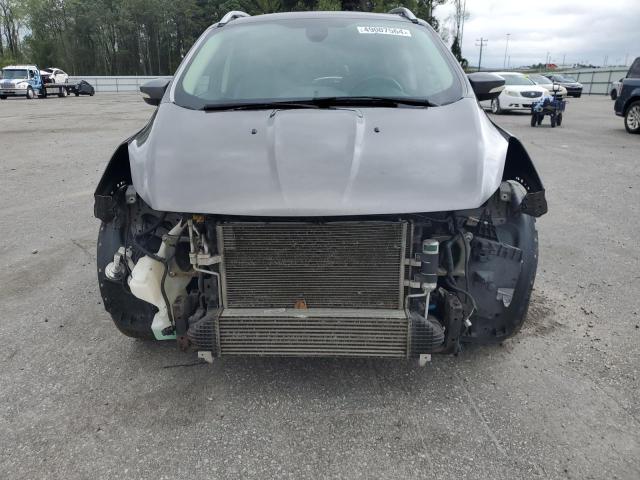 1FMCU0J97EUA36634 - 2014 FORD ESCAPE TITANIUM GRAY photo 5