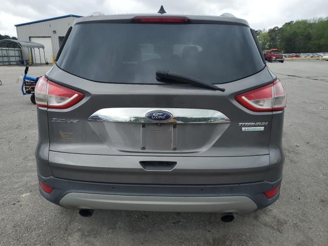 1FMCU0J97EUA36634 - 2014 FORD ESCAPE TITANIUM GRAY photo 6