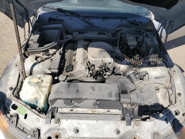 4USCH7330WLE08992 - 1998 BMW Z3 1.9 SILVER photo 11