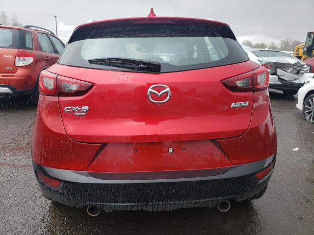 JM1DKFD74J0304858 - 2018 MAZDA CX-3 GRAND TOURING RED photo 6