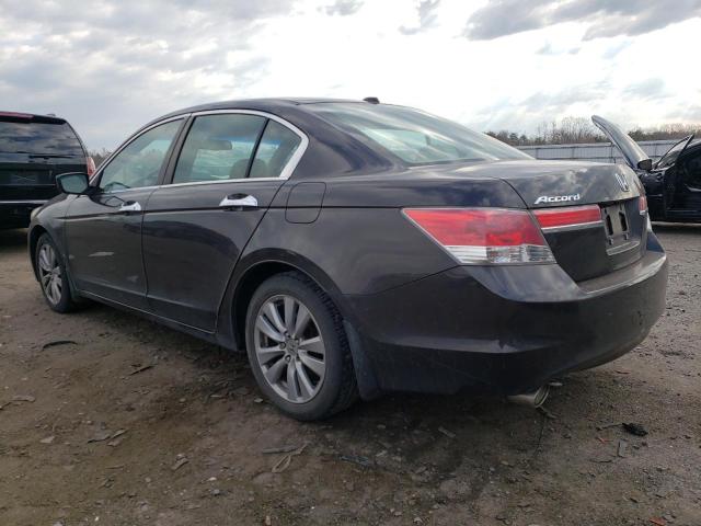 1HGCP3F83BA010544 - 2011 HONDA ACCORD EXL GRAY photo 2