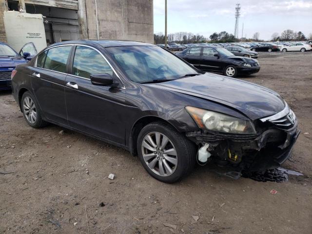 1HGCP3F83BA010544 - 2011 HONDA ACCORD EXL GRAY photo 4