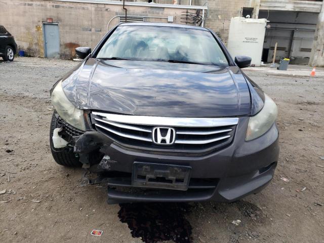 1HGCP3F83BA010544 - 2011 HONDA ACCORD EXL GRAY photo 5