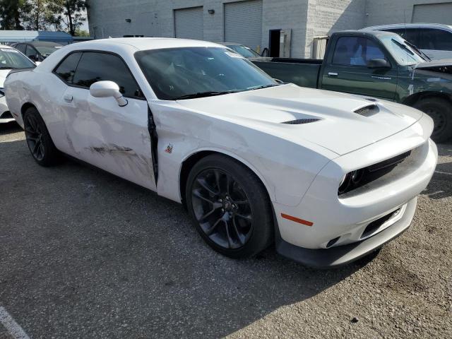 2C3CDZFJ0PH521509 - 2023 DODGE CHALLENGER R/T SCAT PACK TWO TONE photo 4