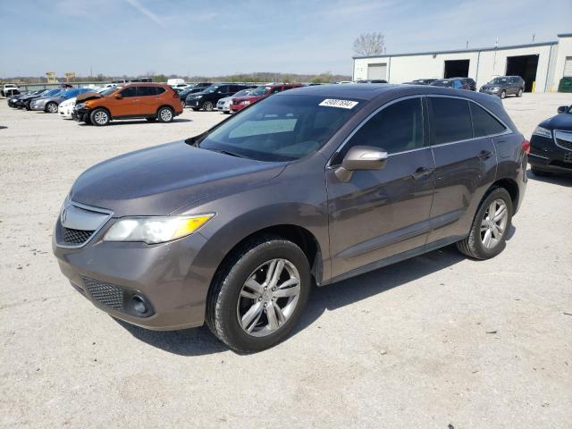 5J8TB3H31DL006841 - 2013 ACURA RDX GRAY photo 1