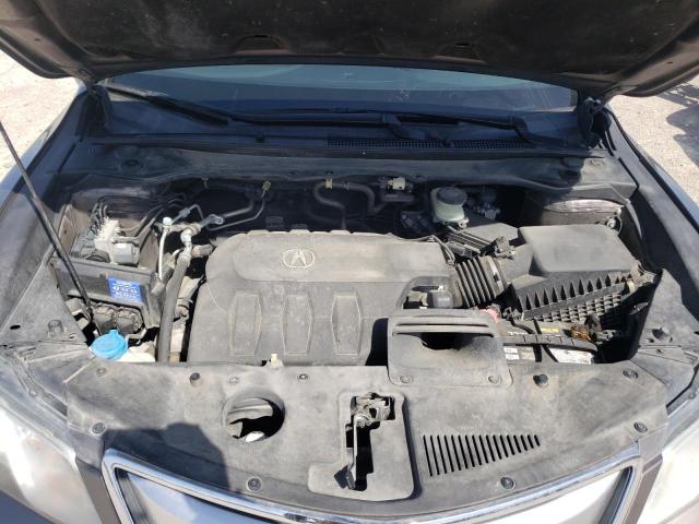 5J8TB3H31DL006841 - 2013 ACURA RDX GRAY photo 12