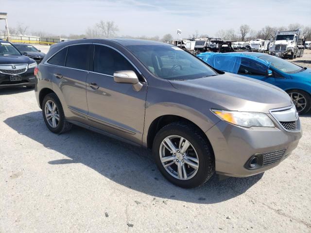 5J8TB3H31DL006841 - 2013 ACURA RDX GRAY photo 4