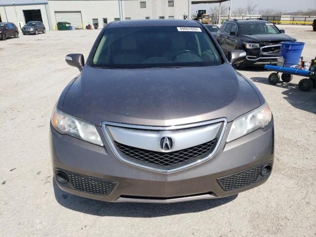 5J8TB3H31DL006841 - 2013 ACURA RDX GRAY photo 5