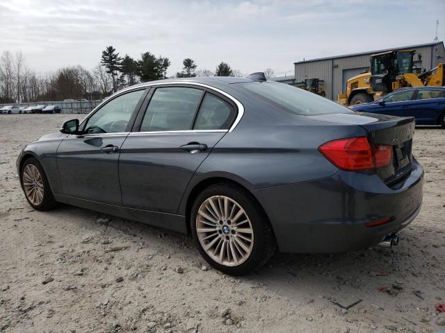 WBA3B5G54DNS02190 - 2013 BMW 328 XI SULEV GRAY photo 2