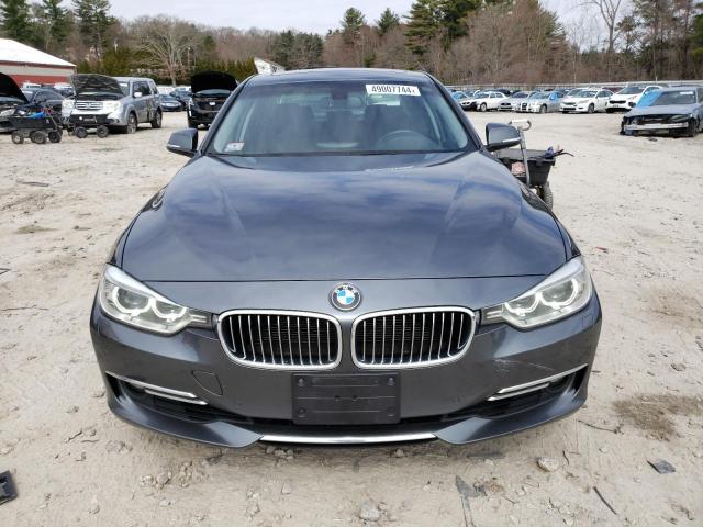 WBA3B5G54DNS02190 - 2013 BMW 328 XI SULEV GRAY photo 5