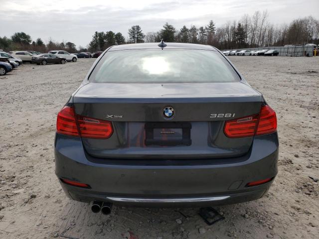 WBA3B5G54DNS02190 - 2013 BMW 328 XI SULEV GRAY photo 6