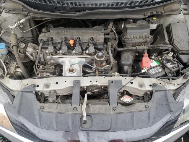 2HGFG3B0XEH526337 - 2014 HONDA CIVIC EXL SILVER photo 11