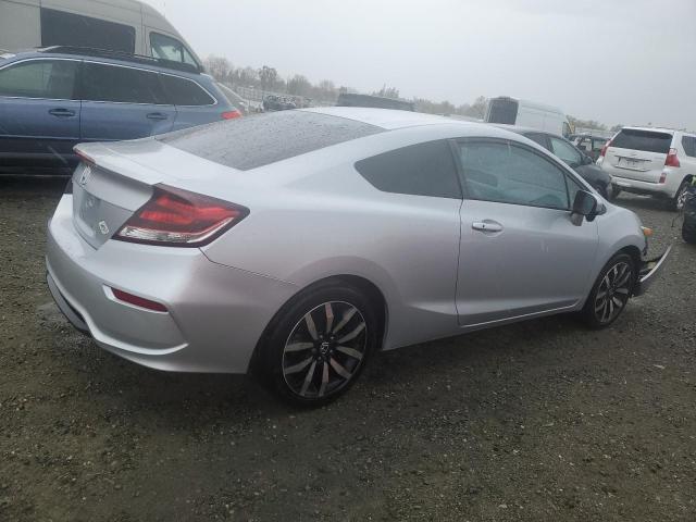 2HGFG3B0XEH526337 - 2014 HONDA CIVIC EXL SILVER photo 3