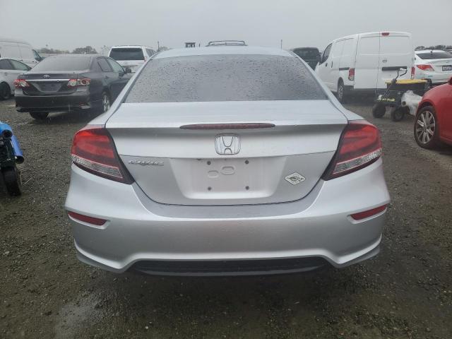 2HGFG3B0XEH526337 - 2014 HONDA CIVIC EXL SILVER photo 6