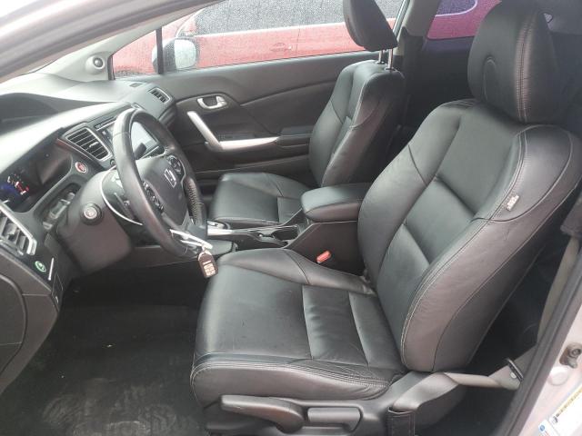 2HGFG3B0XEH526337 - 2014 HONDA CIVIC EXL SILVER photo 7