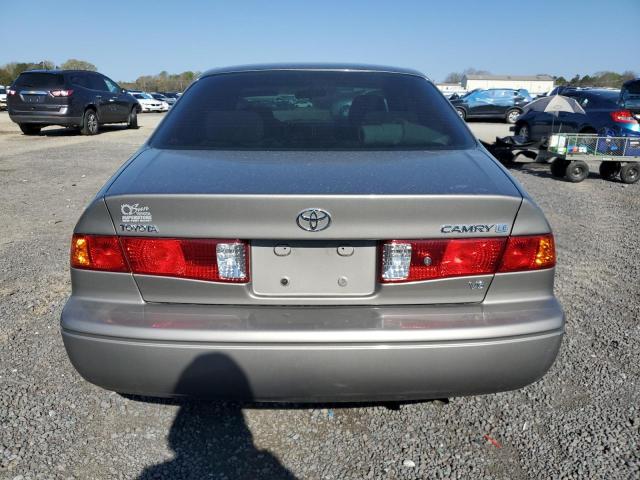 4T1BF22K9YU109414 - 2000 TOYOTA CAMRY LE TAN photo 6