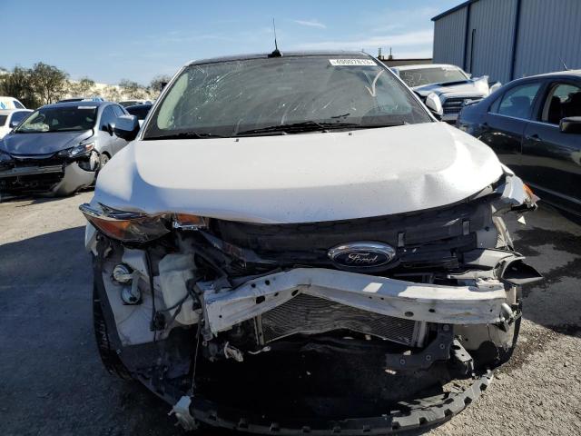 2FMDK4AK6EBA95152 - 2014 FORD EDGE SPORT WHITE photo 5