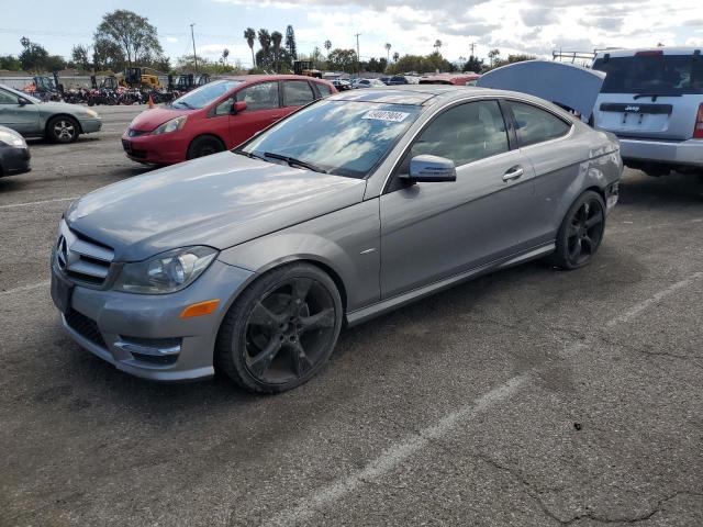 2012 MERCEDES-BENZ C 250, 