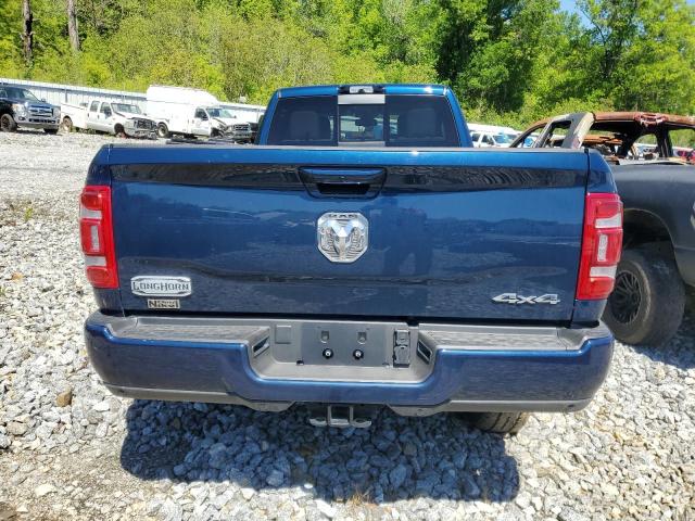 3C63R3KL5RG220536 - 2024 RAM 3500 LONGHORN BLUE photo 6