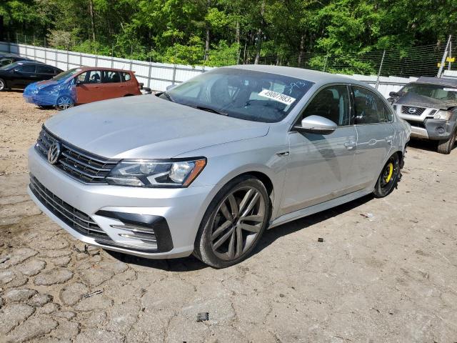 1VWDT7A39HC048565 - 2017 VOLKSWAGEN PASSAT R-LINE SILVER photo 1